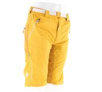 ENDURA Hummvee Pantalones Cortos De Ciclismo para Hombre, Amarillo Mustard, M
