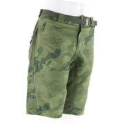 Endura Humvee Caballeros Short para ciclista con pantalón interior XXL Verde oliva oscuro