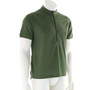 Endura Humvee II S/S Caballeros Camiseta para ciclista M Verde oliva oscuro