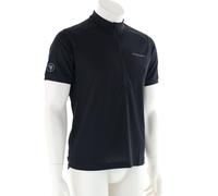 Endura Humvee II S/S Caballeros Camiseta para ciclista XXL Negro
