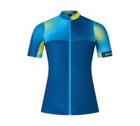 Endura Maillot Bitmap FS260 S/S azul/amarillo L