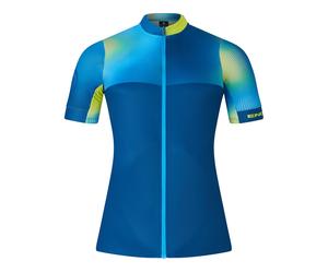 Endura Maillot Bitmap FS260 S/S azul/amarillo S