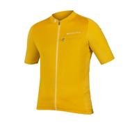Endura Maillot GV500 Reiver S/S amarillo L