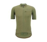 Endura Maillot GV500 Reiver S/S verde S
