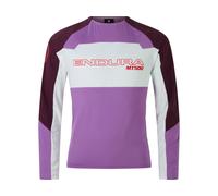 Endura Maillot MT500 Burner Lite L/S lila S