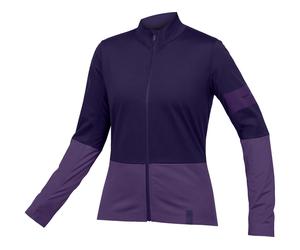 Endura Maillot para damas FS260 Jetsream L/S lila/negro M