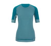 Endura Maillot para damas GV500 S/S verde XL