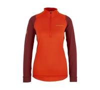 Endura Maillot para damas SingleTrack Fleece rojo XL
