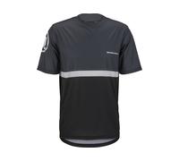 Camiseta de ciclismo endura singletrack core t ii bk hombre negro M