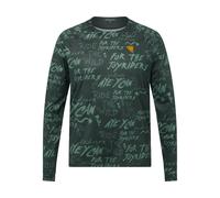 Endura Maillot Singletrack Print L/S gris XXL