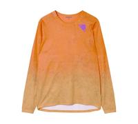 Endura Maillot Singletrack Print L/S naranja L
