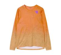 Endura Maillot Singletrack Print L/S naranja S