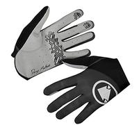 Guantes de ciclismo endura hummvee lite icon hombre negro XL