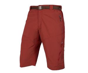 Endura Mens Hummvee Mountain Bike Baggy Cycling Short with Liner Brick, X-Large