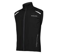 ENDURA Men's Hummvee Softshell Gilet, Black, S