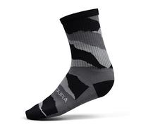 Endura Calcetines de ciclismo Peak para hombre negro L-XL