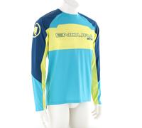 Endura Maillot MT500 Burner Lite L/S blueberry XL
