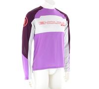 Endura MT500 Burner Lite L/S Caballeros Camiseta para ciclista XXL Lila