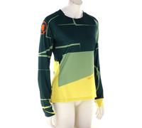 Endura MT500 Print LS Mujer Camiseta para ciclista XS Multicolor