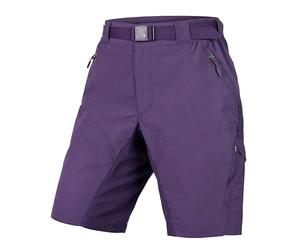 Endura Mujer Hummvee Cycling Shorts with Liner | Detatchable Liner | Urban and Trail Shorts | Padded Comfort | Cargo Storage | Clickfast Pantalones Cortos