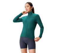 ENDURA Mujer Xtract Roubaix Longsleeve Cycling Jersey | Water Repellent | Wicking | Reflective Trim Camiseta