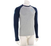 Endura One Clan Raglan Caballeros Biking Shirt longsleeve S Azul oscuro