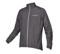 ENDURA Pakajak Chaqueta De Ciclismo para Hombre, Negro, M