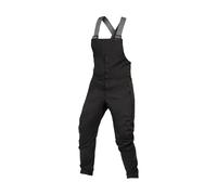 Endura Pantalón con tirantes impermeable Endura MT500 para damas negro XS