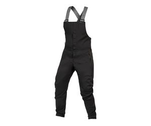 Endura Pantalón con tirantes impermeable Endura MT500 para damas negro XS