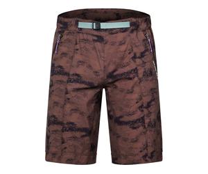 Endura Pantalón Corto Forty1Thirty AOP marrón L