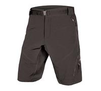 ENDURA Pantalón Corto MTB 2019 Hummvee II with Liner Negro (XXL, Negro)
