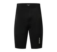 Endura Pantalones Cortos de Ciclismo para Hombre, 6 Paneles, Color Negro, Talla S