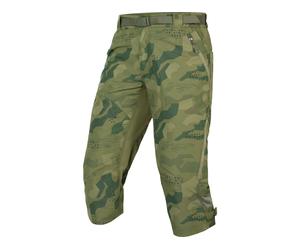 Endura Pantalones cortos Hummvee 3/4 Shorts con pantalón interior verde XL