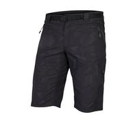 ENDURA Hummvee Short con Culote Interior para Hombre, Black Camo, 4XL