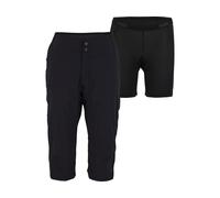 Endura Pantalones cortos p. damas Hummvee Lite 3/4 Shorts c. pantalón int. negro XL