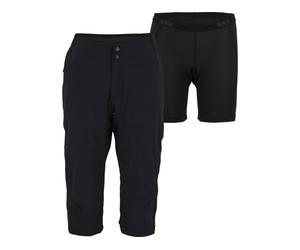 Endura Pantalones cortos p. damas Hummvee Lite 3/4 Shorts c. pantalón int. negro XS