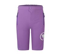 Endura Pantalones cortos para niños MT500JR Burner lila 158/164