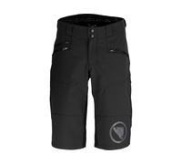 Pantalón corto Endura Singletrack II sin badana negro - XL