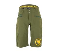 Endura Pantalones cortos SingleTrack II Shorts verde XL