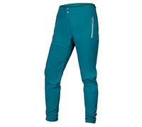 Endura Pantalones de Ciclismo de montaña MT500 para Mujer, Color Verde Abeto, Talla S