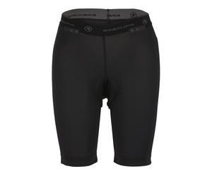 Endura Pantalones interiores acolchados para damas Gepolsterte Clickfast negro M