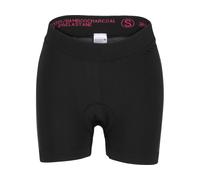 Endura Pantalones interiores para damas Engineered Padded Boxer negro L