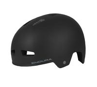 Endura PissPot BMX - Casco de Ciclismo para Hombre, construcción Ligera, Rejillas de ventilación externas, Ajuste microajustable