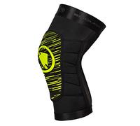 Endura Protectores De Rodilla Singletrack Lite II Verde Lima Hombre Talla de Ropa L-XL