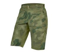 ENDURA | Short HUMMVEE Con Badana Interior Clickfast Verde - Filosofía del diseñoEste super popular ícono MTB fue desarrollado originalmente para ciclo-mensajeros londinenses