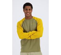 Camiseta de ciclismo endura singletrack fleece tw hombre tweed ve L