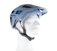 Endura Singletrack Casco MTB S-M Azul claro