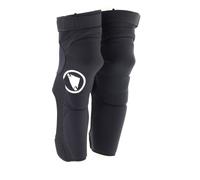 Endura Singletrack II Protectores de tibia M-L Negro