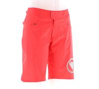 Endura Singletrack Lite Mujer Short para ciclista S Naranja