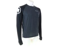 Endura Singletrack LS Caballeros Camiseta para ciclista M Gris oscuro